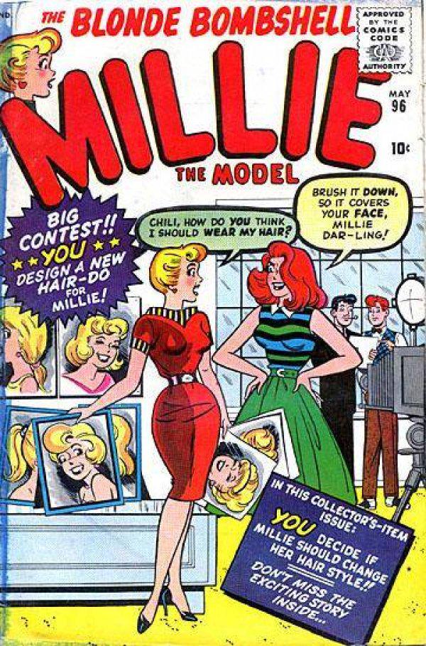 Millie the Model #96 (1960) Comic Books Millie the Model