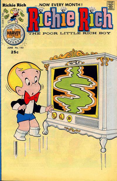 Richie Rich #143 (1976) Comic Books Richie Rich