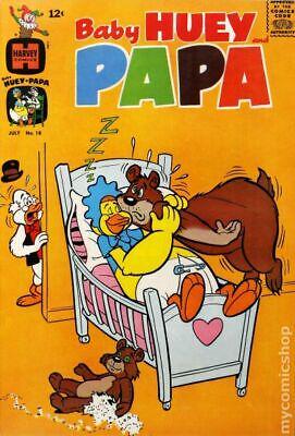 Baby Huey and Papa #18 (1965) Comic Books Baby Huey and Papa