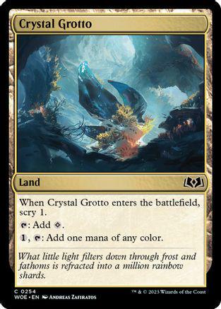Crystal Grotto #254 Cover Art