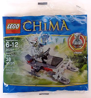 Winzar's Pack Patrol #30251 LEGO Legends of Chima