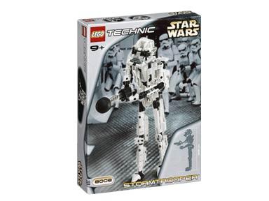 Stormtrooper #8008 LEGO Technic
