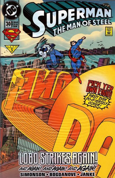 Superman: The Man of Steel #30 (1994) Comic Books Superman: The Man of Steel