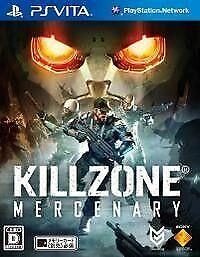 Killzone: Mercenary JP Playstation Vita