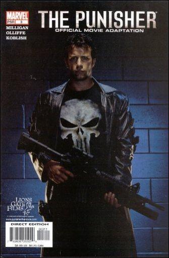 The Punisher: Official Movie Adaptation #3 (2004) Comic Books Punisher