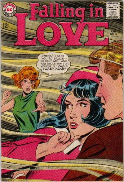Falling in Love #74 (1965) Comic Books Falling In Love
