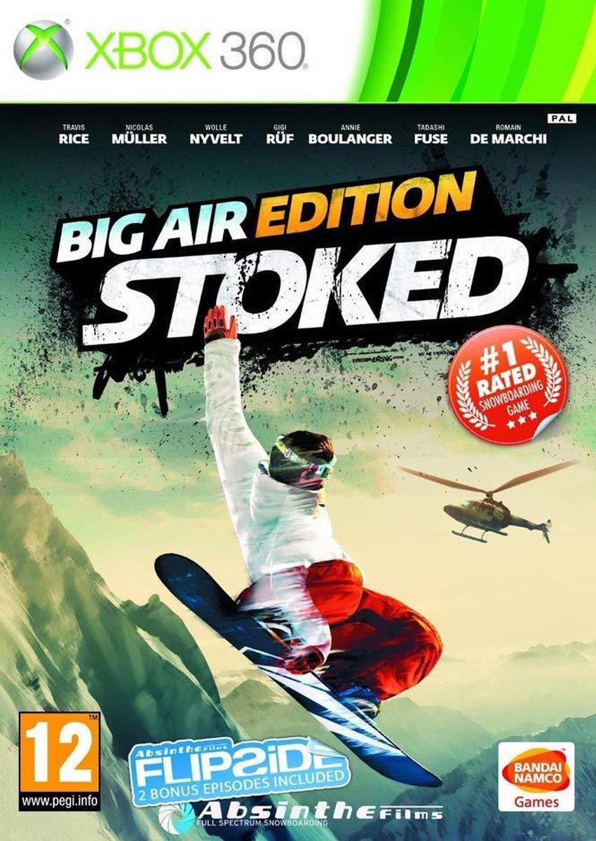 Stoked: Big Air Edition PAL Xbox 360