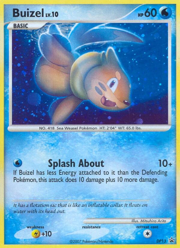 Buizel #DP13 Pokemon Promo