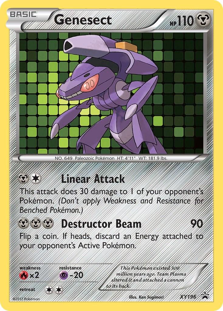 Genesect #XY196 Pokemon Promo