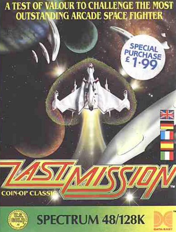 Last Mission ZX Spectrum