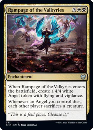 Rampage of the Valkyries Magic Kaldheim