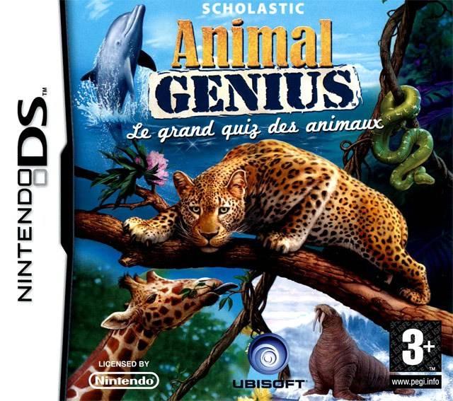 Animal Genius PAL Nintendo DS