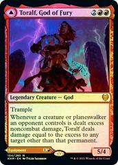Toralf, God of Fury & Toralf's Hammer [Foil] #154