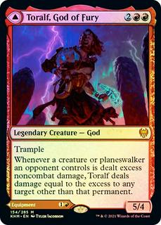 Toralf, God of Fury & Toralf's Hammer