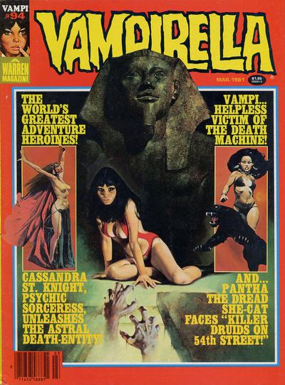 Vampirella #94 (1981) Comic Books Vampirella