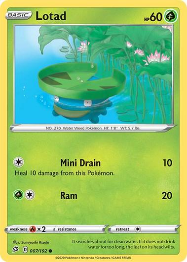 Lotad #7 Cover Art