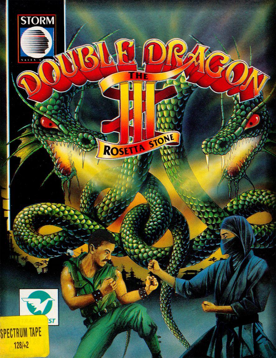 Double Dragon 3: The Rosetta Stone ZX Spectrum