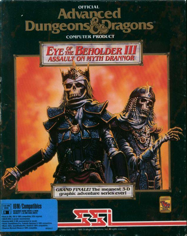 Eye of the Beholder III: Assault on Myth Drannor PC Games