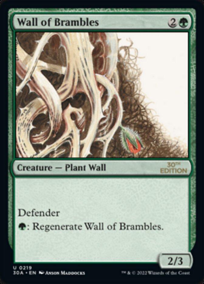 Wall of Brambles #219 Magic 30th Anniversary