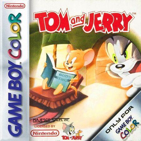 Tom and Jerry PAL GameBoy Color