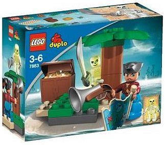 Treasure Hunt #7883 LEGO DUPLO