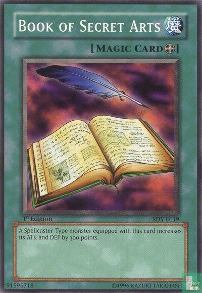 Book of Secret Arts SDY-E019 YuGiOh Starter Deck: Yugi