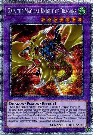 Gaia the Magical Knight of Dragons [Starlight Rare 1st Gaia the Magical Knight of Dragons [Starlight Rare 1st