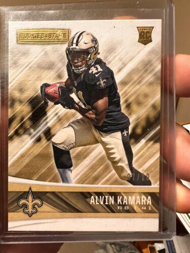 Alvin Kamara [Gold] #257