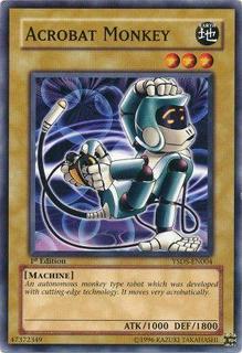 Acrobat Monkey YSDS-EN004