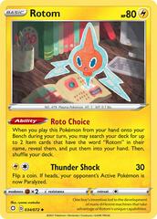 Rotom #34 Pokemon Shining Fates Prices