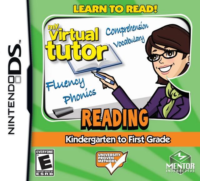 My Virtual Tutor Reading Adventure: Kindergarten to First Nintendo DS