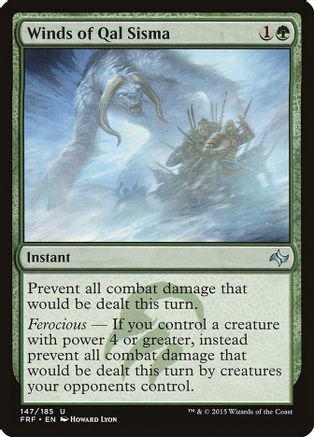 Winds of Qal Sisma Magic Fate Reforged
