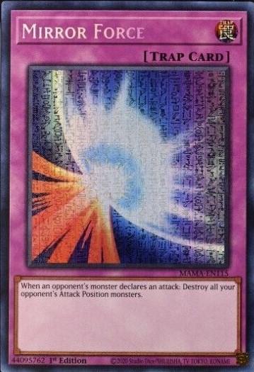 Mirror Force MAMA-EN115 YuGiOh Magnificent Mavens
