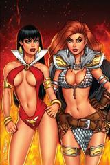 Vampirella / Red Sonja [McKay] #1 (2019) Comic Books Vampirella / Red Sonja Prices