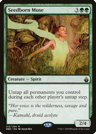 Seedborn Muse Magic Battlebond