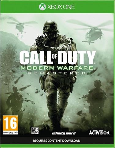 Call of Duty: Modern Warfare Remastered PAL Xbox One