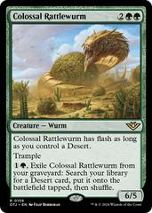 Colossal Rattlewurm [Foil] #159