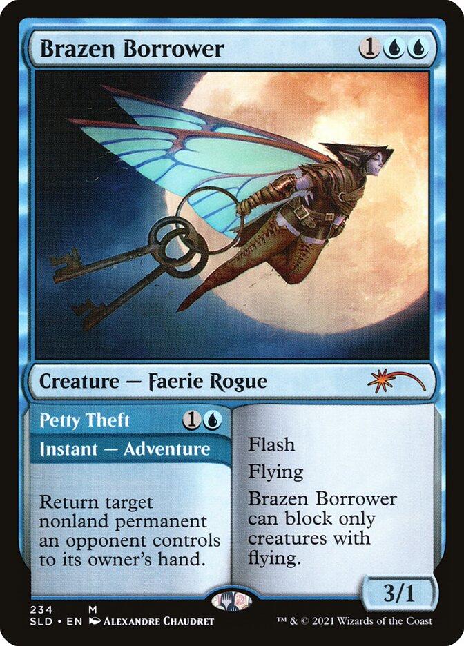 Brazen Borrower // Petty Theft #234 Magic Secret Lair Drop