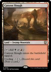 Canyon Slough [Foil] #325