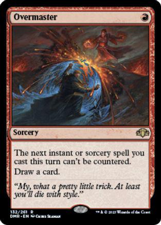 Overmaster #132 Magic Dominaria Remastered