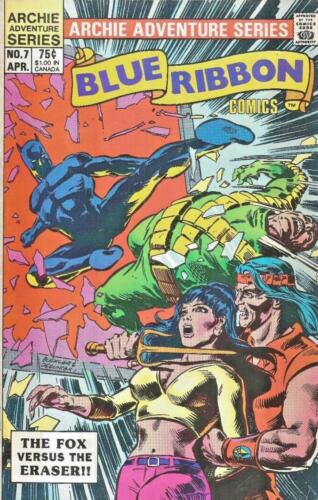 Blue Ribbon Comics #7 (1984) Comic Books Blue Ribbon Comics