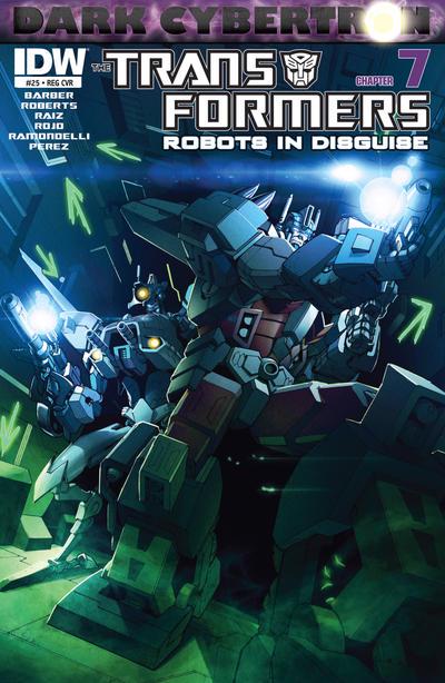 The Transformers: Robots in Disguise #25 (2014) Comic Books The Transformers: Robots in Disguise