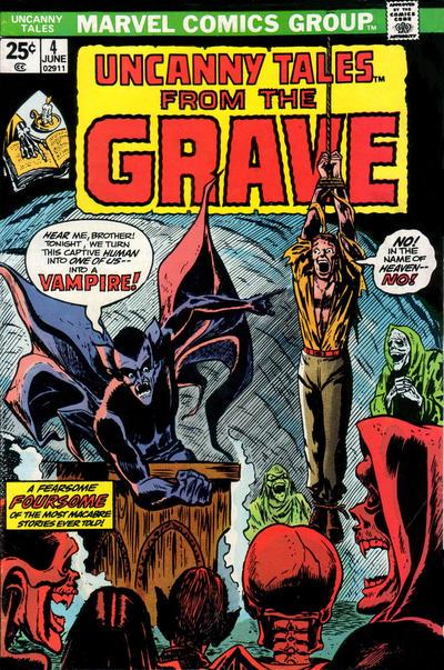 Uncanny Tales #4 (1974) Comic Books Uncanny Tales
