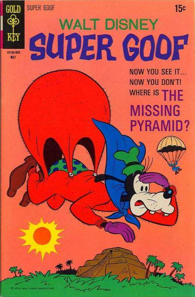Walt Disney Super Goof #13 (1970) Comic Books Walt Disney Super Goof