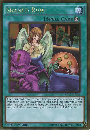 Shared Ride PGL3-EN084 YuGiOh Premium Gold: Infinite Gold