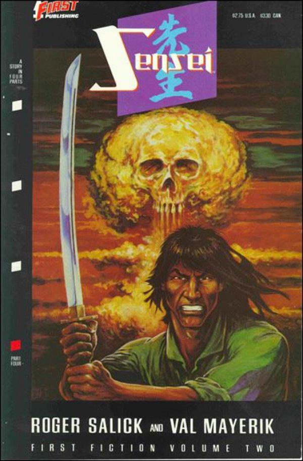 Sensei #4 (1989) Comic Books Sensei