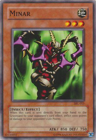 Minar SRL-015 YuGiOh Spell Ruler
