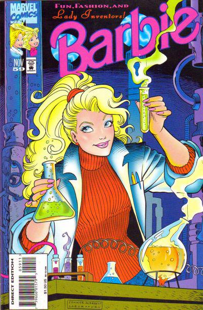 Barbie #59 (1995) Comic Books Barbie
