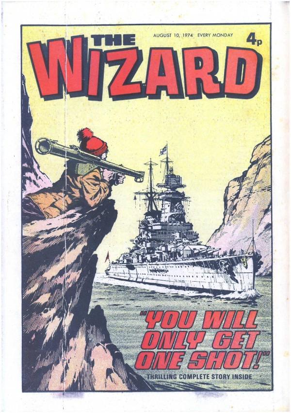 The Wizard #235 (1974) Comic Books Wizard