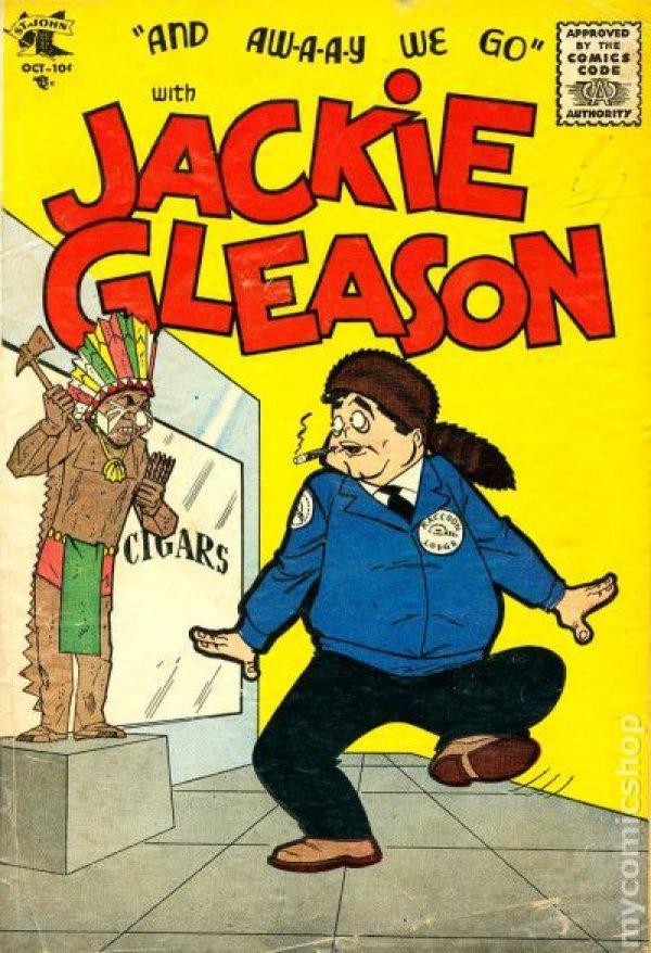 Jackie Gleason #2 (1955) Comic Books Jackie Gleason